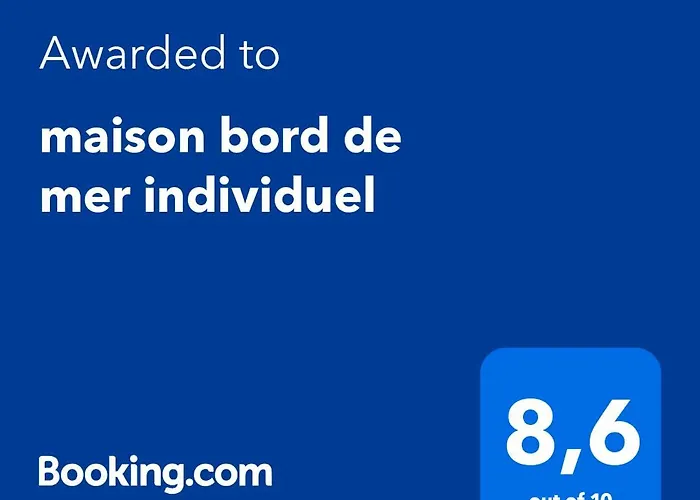 Maison Bord De Mer Individuel