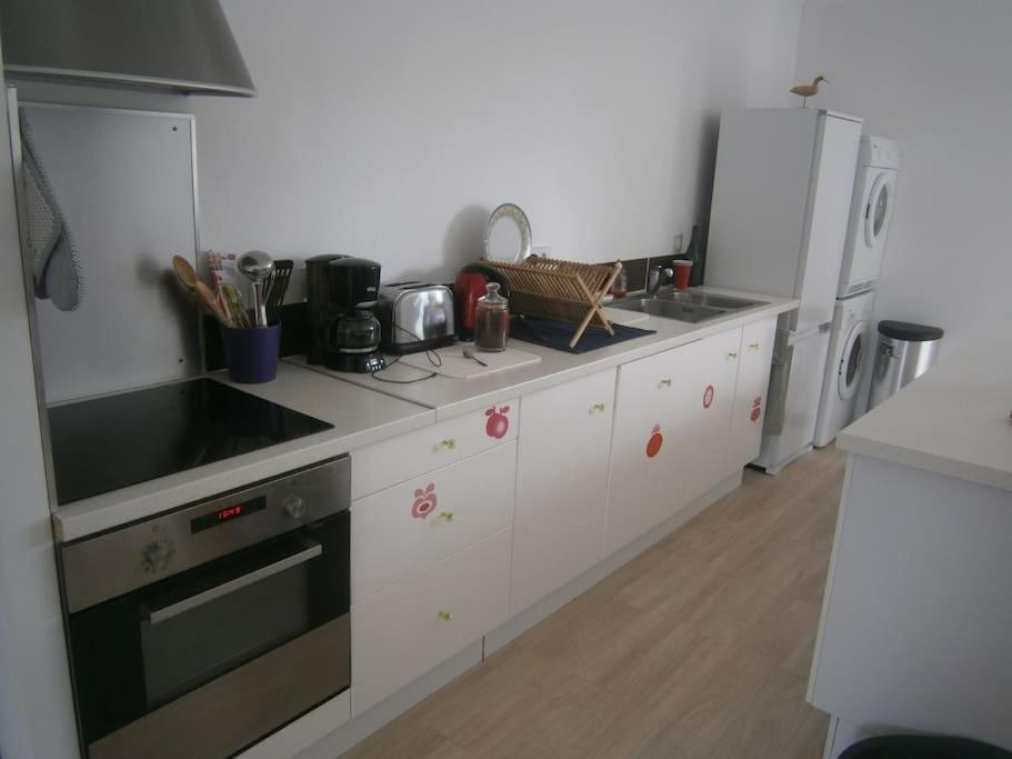 Maison Bord De Individuel Casa vacanze Gouville-sur-Mer
